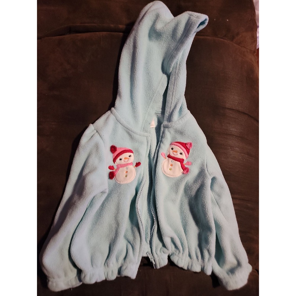 Gymboree‎ cozy cutie snowman sweatshirt size 2t 3t